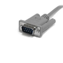 StarTech.com SCNM9FM serial cable Gray 118.1" (3 m) DB-9