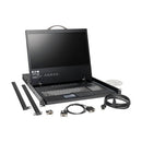 Tripp Lite B040-008-19 rack console 19" 1366 x 768 pixels