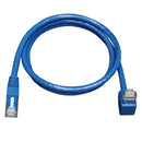 Tripp Lite N204-003-BL-DN networking cable Blue 35.8" (0.91 m) Cat6