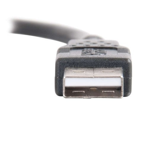 C2G 28105 USB cable USB 2.0 39.4" (1 m) USB A Black