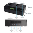 StarTech.com SATDOCK4U3RE media duplicator HDD duplicator Black 3 copies