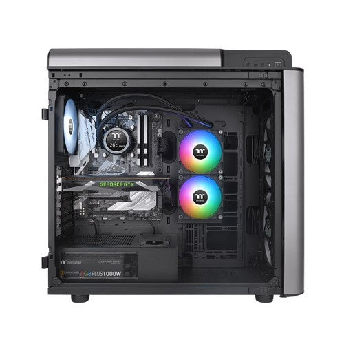 Thermaltake TH240 V2 Ultra Processor All-in-one liquid cooler 4.72" (12 cm) Black 1 pc(s)