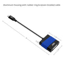 Siig CB-TC0711-S1 USB graphics adapter 1920 x 1200 pixels Black, Blue