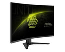 MSI MAG 325CQF computer monitor 31.5" 2560 x 1440 pixels Wide Quad HD Black