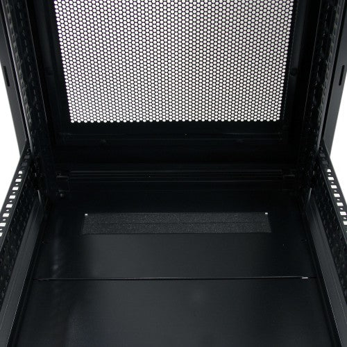 StarTech.com RK3236BKF rack cabinet 32U Freestanding rack Black