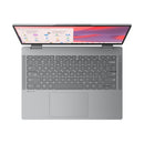 Lenovo Chrome 2in1 14IRU10 Intel Core 5 120U Chromebook 14" Touchscreen WUXGA 8 GB LPDDR5-SDRAM 256 GB SSD Wi-Fi 6E (802.11ax) ChromeOS English Gray