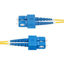 StarTech.com SMDOS2SCSC1M InfiniBand/fibre optic cable 39.4" (1 m) SC SC/UPC Yellow