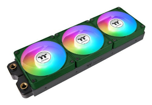 Thermaltake CT140 EX ARGB Sync PC Computer case Fan 5.51" (14 cm) Green 3 pc(s)