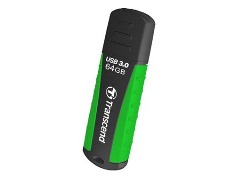 Transcend JetFlash 810 64GB USB 3.0 USB flash drive USB Type-A 3.2 Gen 1 (3.1 Gen 1) Black, Green