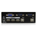 StarTech.com SV231USB KVM switch Black