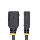 StarTech.com HD2MF3FL HDMI cable 39.4" (1 m) HDMI Type A (Standard) Black