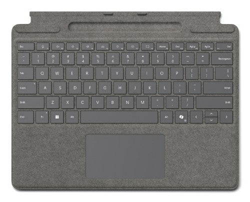 Microsoft Surface Pro KB w/ PenStor QWERTY English Microsoft Cover port Platinum