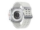 Samsung Galaxy Watch Ultra 1.5" AMOLED 47 mm Digital 480 x 480 pixels Touchscreen 4G Titanium, White Wi-Fi GPS (satellite)