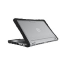 Gumdrop Cases 01D021 laptop case 13.27" Shell case Black, Transparent