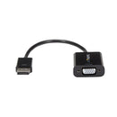 StarTech.com DP2VGA3 video cable adapter 3.94" (0.1 m) DisplayPort VGA (D-Sub) Black