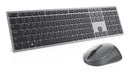 DELL KM7321W keyboard Mouse included Office RF Wireless + Bluetooth US English Gray, Titanium