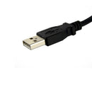 StarTech.com USBPNLAFAM3 USB cable USB 2.0 35.4" (0.9 m) USB A Black