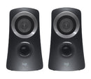 Logitech 980-000382 speaker set 25 W Universal Black 2.1 channels 2-way
