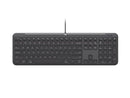 Logitech Signature Slim Wired K620 For Business keyboard Universal USB QWERTY US English Graphite