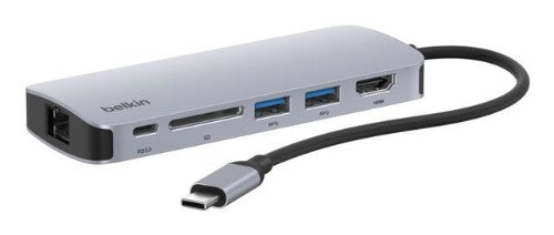 Belkin Connect USB Type-C 5000 Mbit/s Gray