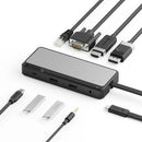 ALOGIC Fusion Pro NEXUS Wired USB 3.2 Gen 1 (3.1 Gen 1) Type-C Gray