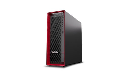 Lenovo ThinkStation P5 Intel Xeon W w3-2435 64 GB DDR5-SDRAM 2 TB SSD NVIDIA RTX 2000 Ada Windows 11 Pro for Workstations Tower Workstation Black, Red
