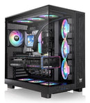 Thermaltake View 380 XL TG ARGB Midi Tower Black