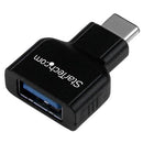StarTech.com USB31CAADG cable gender changer USB C 3.0 USB A 3.0 Black