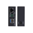 StarTech.com MCM1110SMLC40 network media converter 2000 Mbit/s 1310 nm Single-mode Black