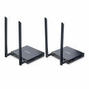 StarTech.com ST121WHDS2 AV extender AV transmitter & transceiver Black