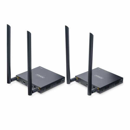 StarTech.com ST121WHDS2 AV extender AV transmitter & transceiver Black