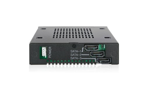 Icy Dock MB993SK-B drive bay panel 2.5/3.5" Carrier panel Black