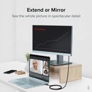 Plugable Technologies USBC-HDMI-CABLE video cable adapter 70.9" (1.8 m) USB Type-C HDMI Type A (Standard) Black