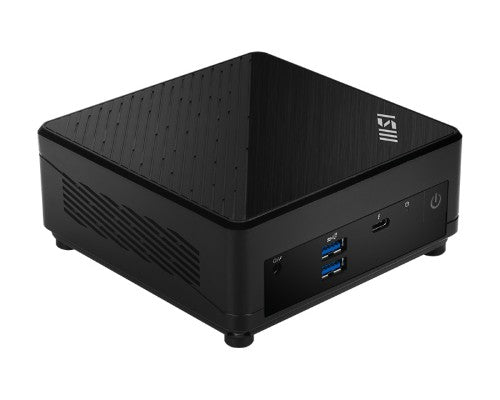 MSI Cubi 12M-093BUS Intel® Core™ i5 i5-1235U Windows 11 Home Mini PC Workstation Black