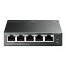 TP-Link TL-SG105PE network switch Managed L2 Gigabit Ethernet (10/100/1000) Power over Ethernet (PoE) Black
