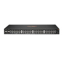 HPE Aruba Networking Aruba 6100 48G 4SFP+ Managed L3 Gigabit Ethernet (10/100/1000) 1U Black