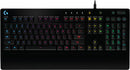 Logitech G G213 keyboard Gaming USB QWERTY US International Black
