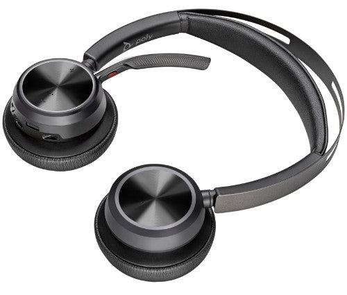 Poly Voyager Focus 2 USB-C-C Headset +USB-C/A Adapter TAA