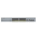 Zyxel GS1350-26HP-EU0101F network switch Managed L2 Gigabit Ethernet (10/100/1000) Power over Ethernet (PoE) Gray