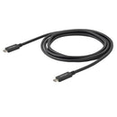 StarTech.com USB31CC50CM USB cable USB 3.2 Gen 2 (3.1 Gen 2) 19.7" (0.5 m) USB C Black