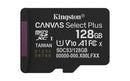 Kingston Technology Canvas Select Plus Gen3 128 GB MicroSDXC UHS-I Class 10