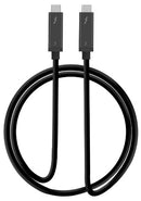 Siig CB-TB0011-S1 Thunderbolt cable 39.4" (1 m) 40 Gbit/s Black