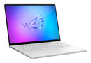 ASUS ROG Zephyrus G16 GU605CW-XS98 laptop Intel Core Ultra 9 285H 16" WQXGA 64 GB LPDDR5x-SDRAM 2 TB SSD NVIDIA GeForce RTX 5080 Wi-Fi 7 (802.11be) Windows 11 Pro White
