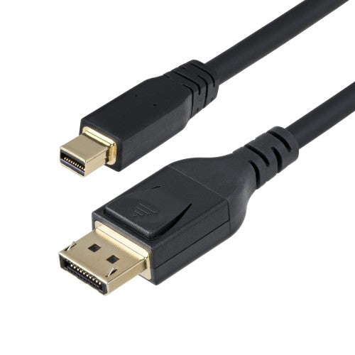 StarTech.com DP14MDPMM10F DisplayPort cable 118.1" (3 m) Mini DisplayPort Black