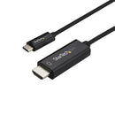 StarTech.com CDP2HD2MBNL video cable adapter 78.7" (2 m) USB Type-C HDMI Black