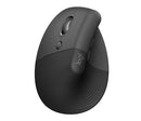 Logitech 910-006492 mouse Office Left-hand RF Wireless + Bluetooth Optical 4000 DPI
