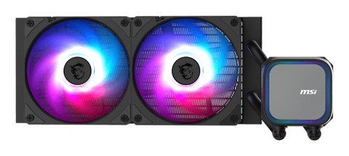 MSI MAG Coreliquid A13 240 Motherboard, Processor All-in-one liquid cooler 4.72" (12 cm) Black 1 pc(s)