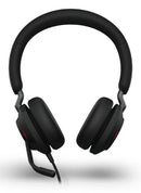 Jabra Evolve2 40 SE Headset Wired Head-band Calls/Music USB Type-C / USB Type-A Black