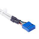 StarTech.com USBPLATE4 internal USB cable
