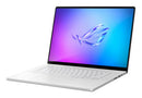 ASUS ROG Zephyrus G16 GU605CW-XS98 laptop Intel Core Ultra 9 285H 16" WQXGA 64 GB LPDDR5x-SDRAM 2 TB SSD NVIDIA GeForce RTX 5080 Wi-Fi 7 (802.11be) Windows 11 Pro White
